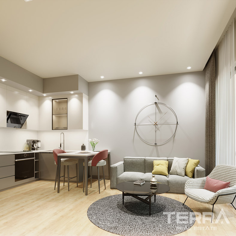 Contemporary Style Apartments in a New Area of Altıntaş, Antalya - 88441