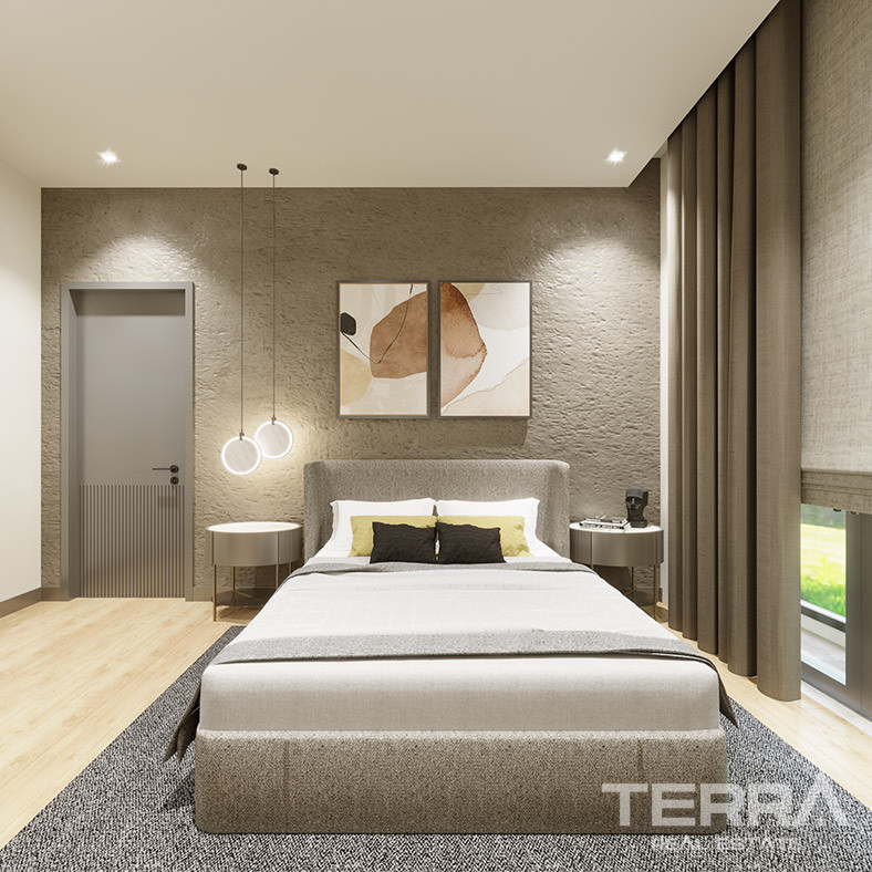 Contemporary Style Apartments in a New Area of Altıntaş, Antalya - 88442