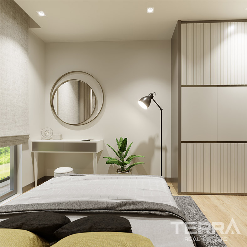 Contemporary Style Apartments in a New Area of Altıntaş, Antalya - 88443