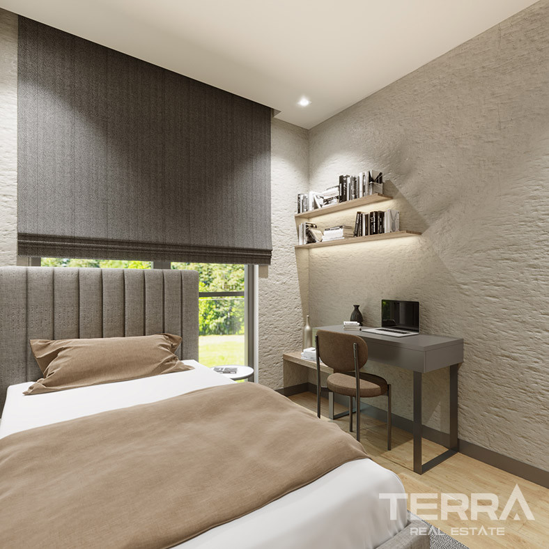 Contemporary Style Apartments in a New Area of Altıntaş, Antalya - 88444
