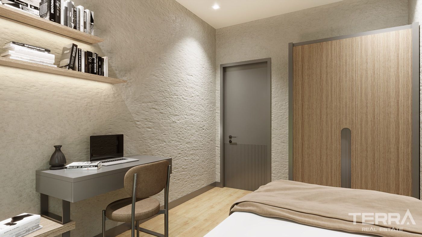 Contemporary Style Apartments in a New Area of Altıntaş, Antalya - 88446
