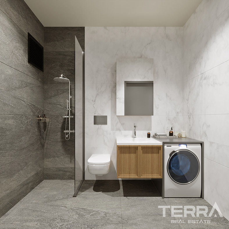Contemporary Style Apartments in a New Area of Altıntaş, Antalya - 88445