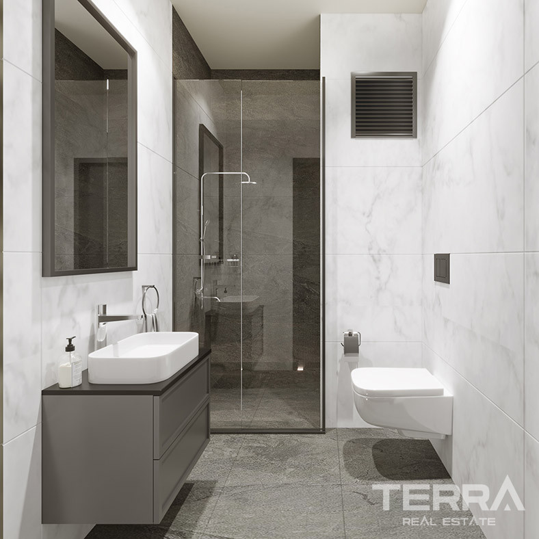 Contemporary Style Apartments in a New Area of Altıntaş, Antalya - 88447
