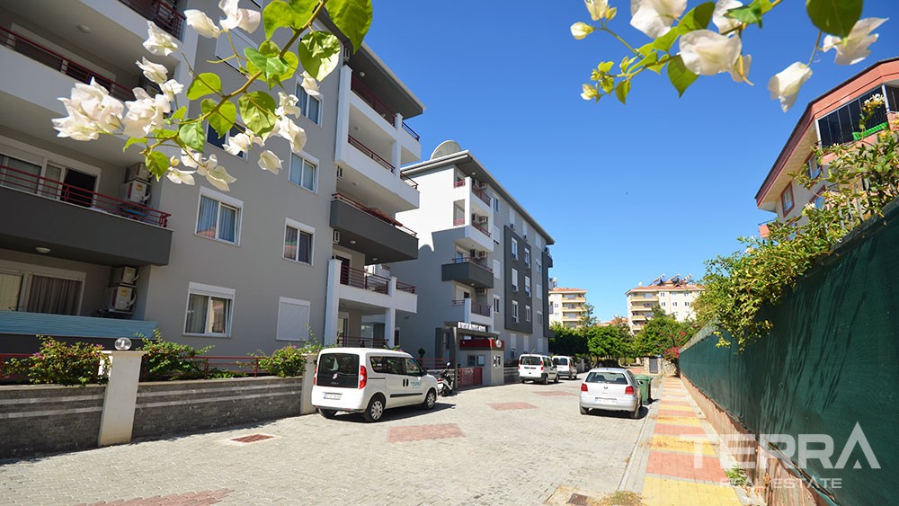 Cosy apartments for sale in popular Oba, Alanya