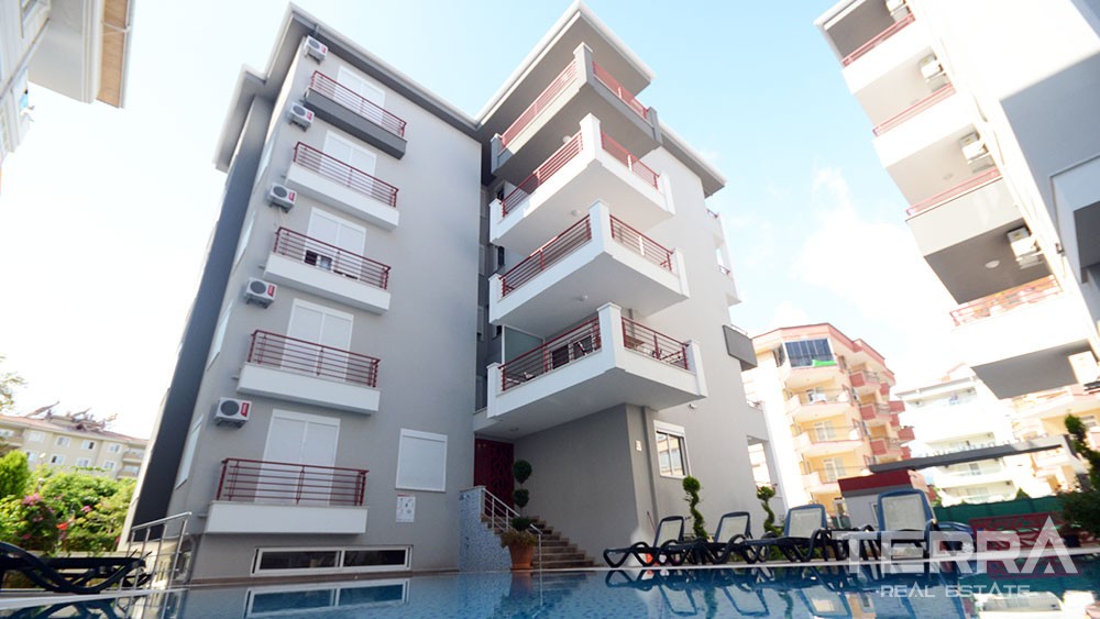 Cosy apartments for sale in popular Oba, Alanya - 3954