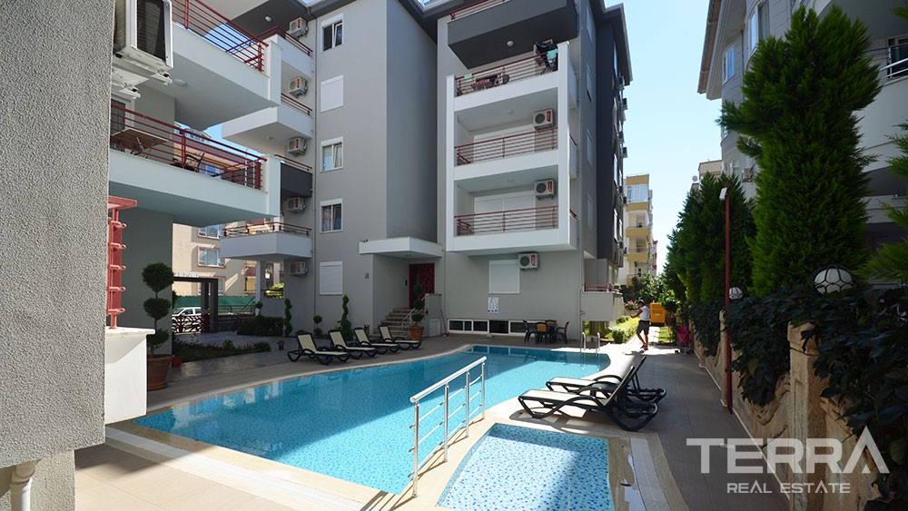 Cosy apartments for sale in popular Oba, Alanya - 3955