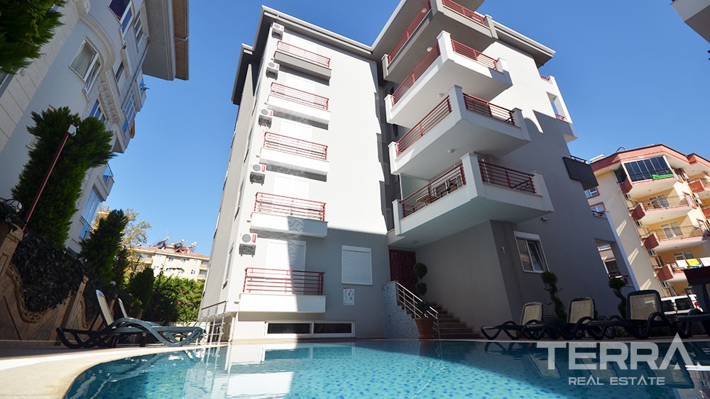 Cosy apartments for sale in popular Oba, Alanya - 3958