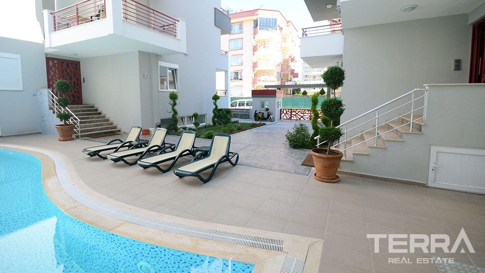 Cosy apartments for sale in popular Oba, Alanya - 3959