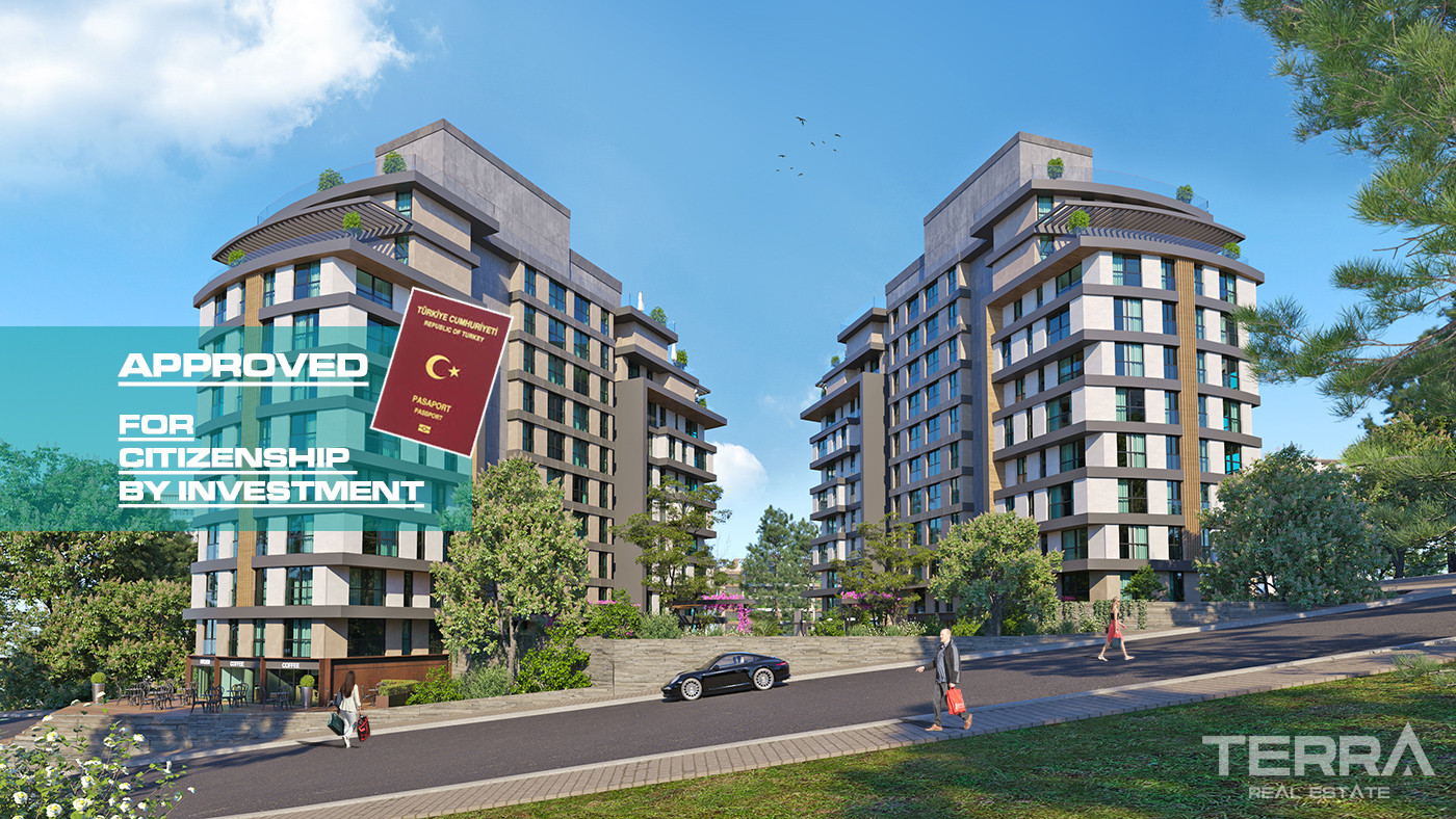 Apartments For Permanent Living or Investment in Kağıthane, İstanbul