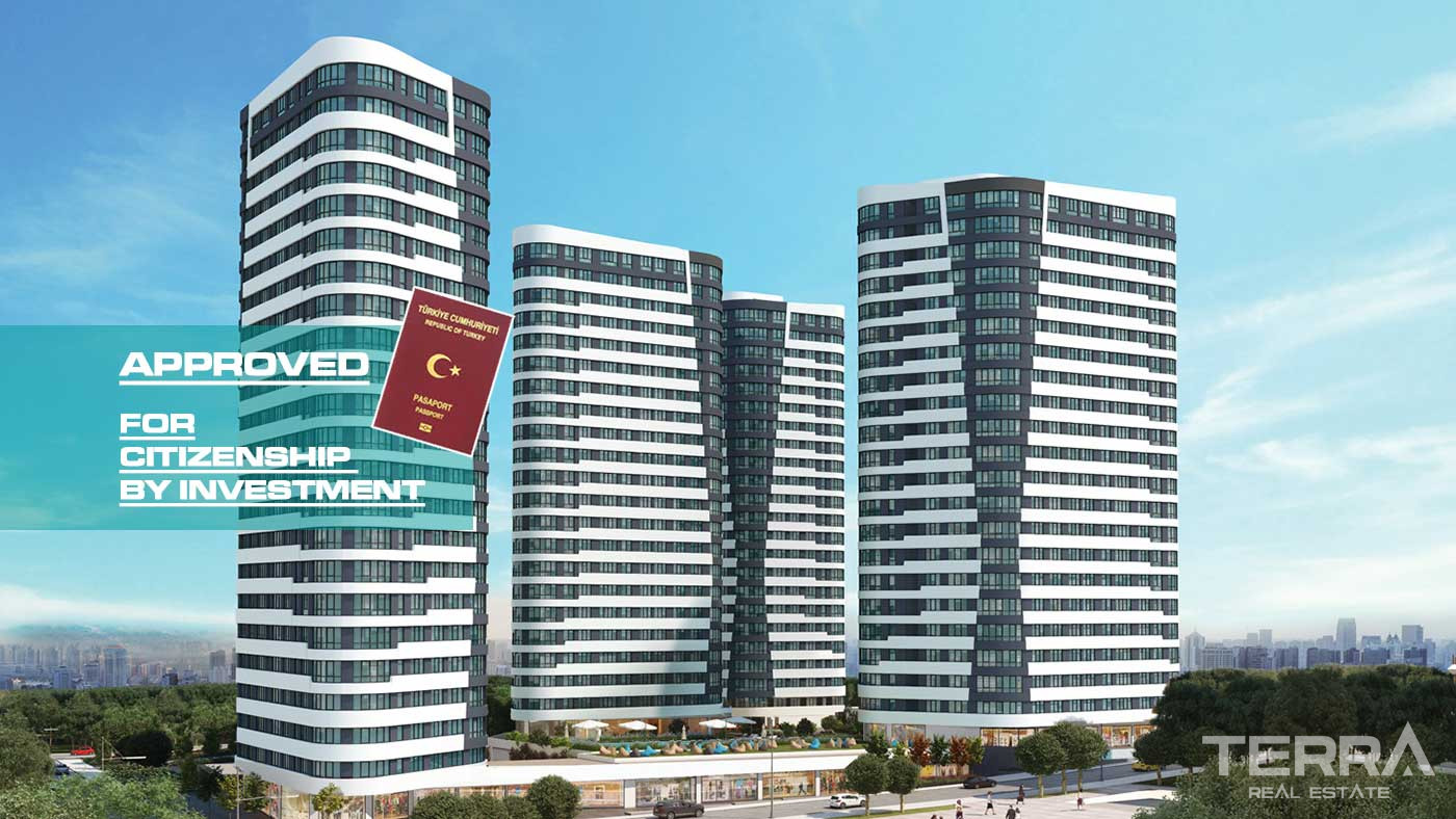 Neue Istanbuler Wohnungen in der Nähe von Universitäten in Kadıköy