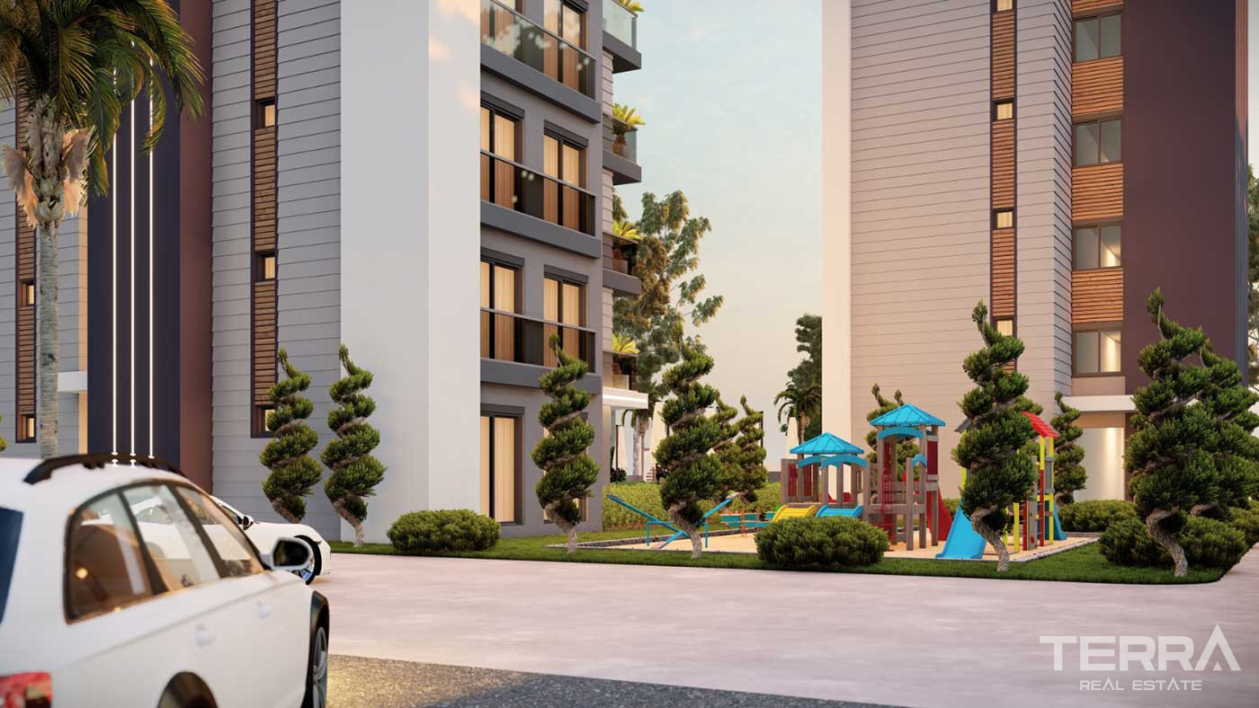 Modern Apartments in Altıntaş, Antalya Offering Comfortable Features - 88812