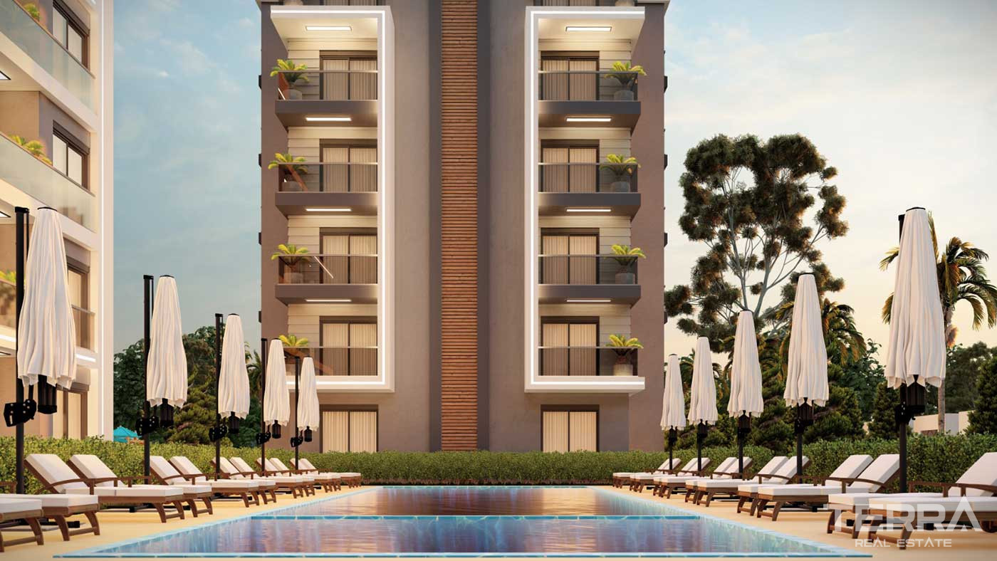 Modern Apartments in Altıntaş, Antalya Offering Comfortable Features - 88814