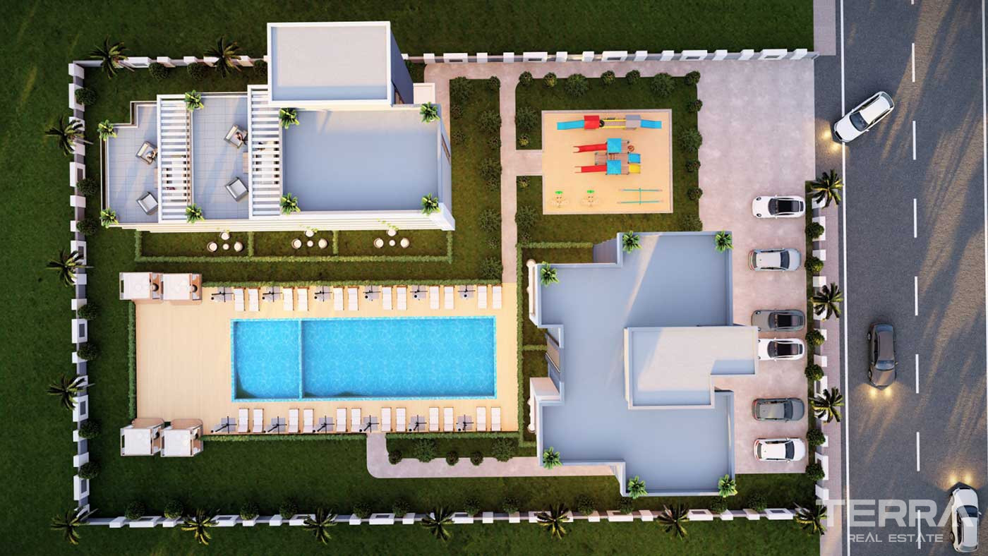 Modern Apartments in Altıntaş, Antalya Offering Comfortable Features - 88815