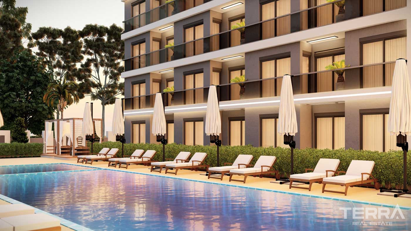 Modern Apartments in Altıntaş, Antalya Offering Comfortable Features - 88816