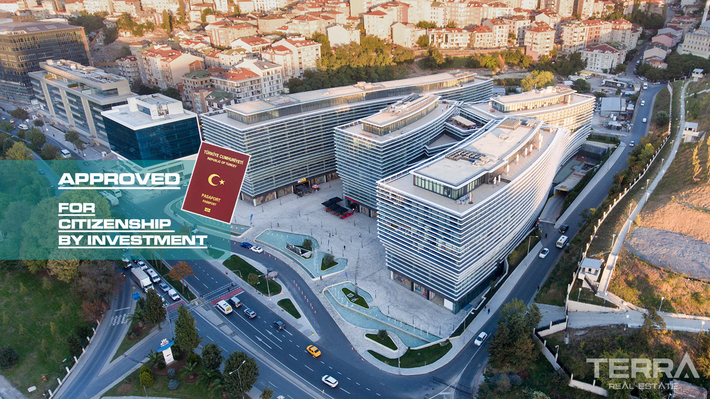 Gewerbeeinheiten mit Investitionsrendite in Kağıthane Istanbul