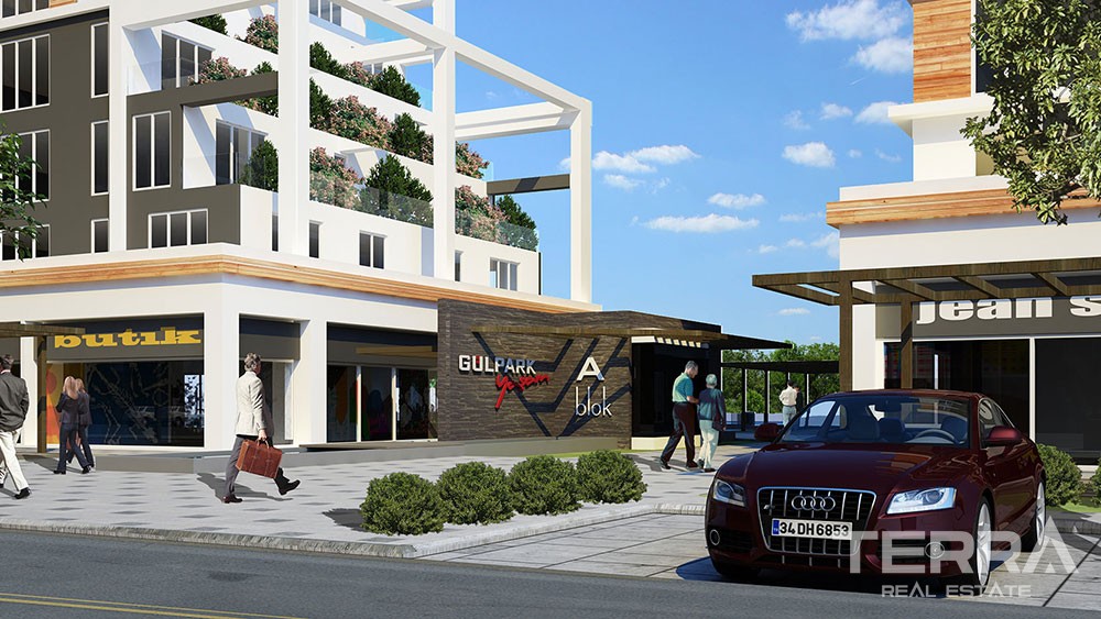 Luxuswohnungen zu verkaufen in Zentral Beylikdüzü, Istanbul - 3991