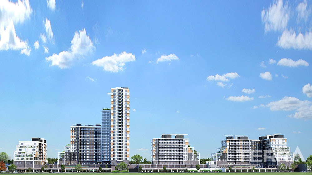 Luxuswohnungen zu verkaufen in Zentral Beylikdüzü, Istanbul - 3992