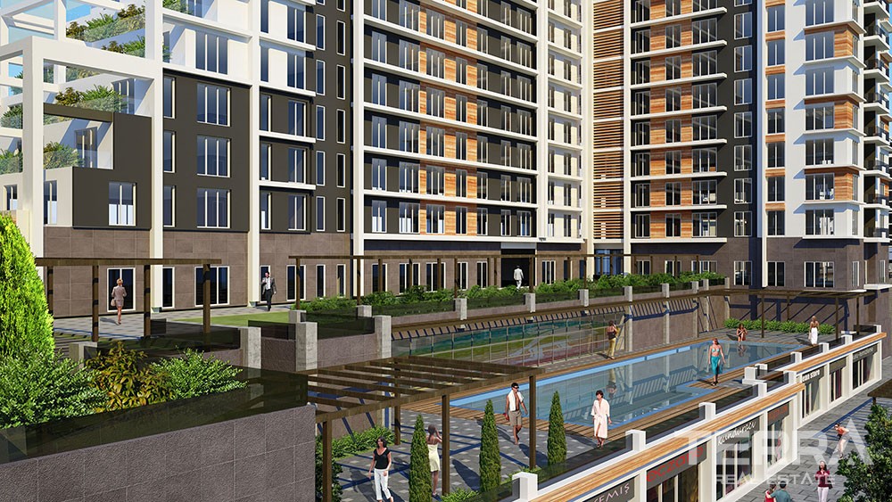 Luxuswohnungen zu verkaufen in Zentral Beylikdüzü, Istanbul - 3994