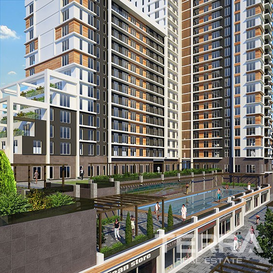 Luxuswohnungen zu verkaufen in Zentral Beylikdüzü, Istanbul - 3996