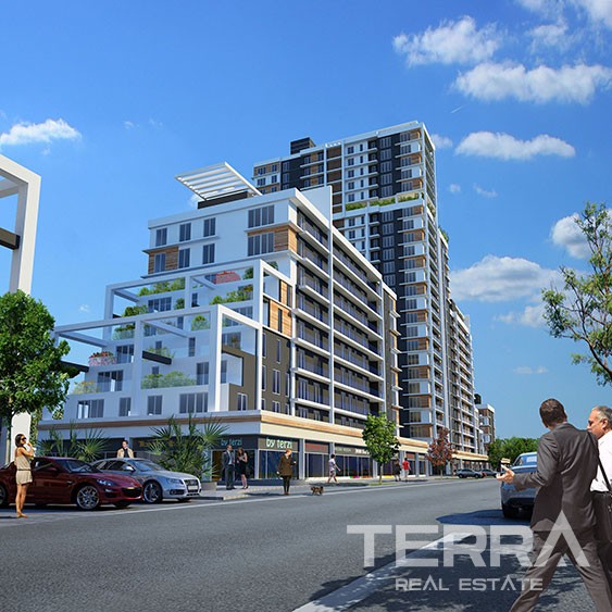 Luxuswohnungen zu verkaufen in Zentral Beylikdüzü, Istanbul - 3997