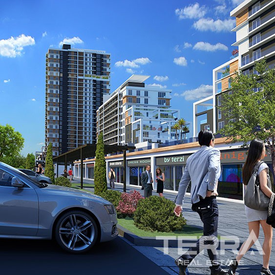 Luxuswohnungen zu verkaufen in Zentral Beylikdüzü, Istanbul - 3999