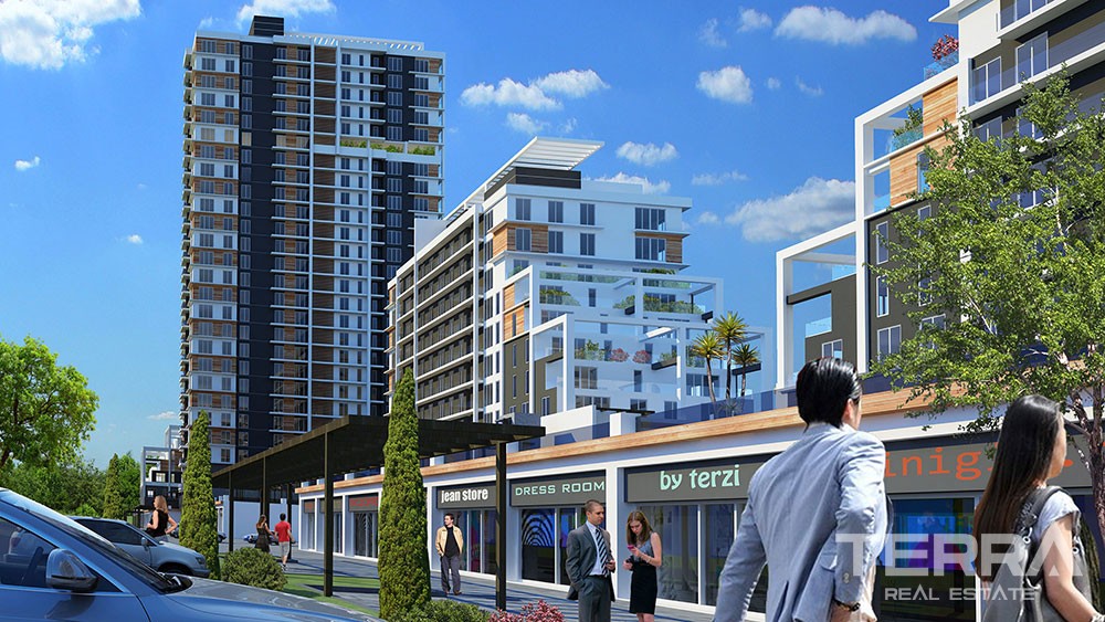 Luxuswohnungen zu verkaufen in Zentral Beylikdüzü, Istanbul - 4002