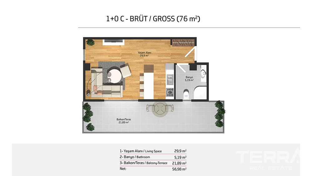 Luxuswohnungen zu verkaufen in Zentral Beylikdüzü, Istanbul - 4004