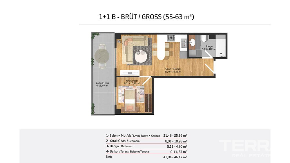 Luxuswohnungen zu verkaufen in Zentral Beylikdüzü, Istanbul - 4006