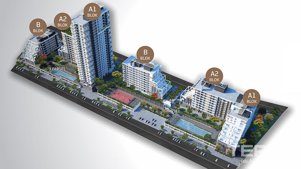 Luxuswohnungen zu verkaufen in Zentral Beylikdüzü, Istanbul - 4008