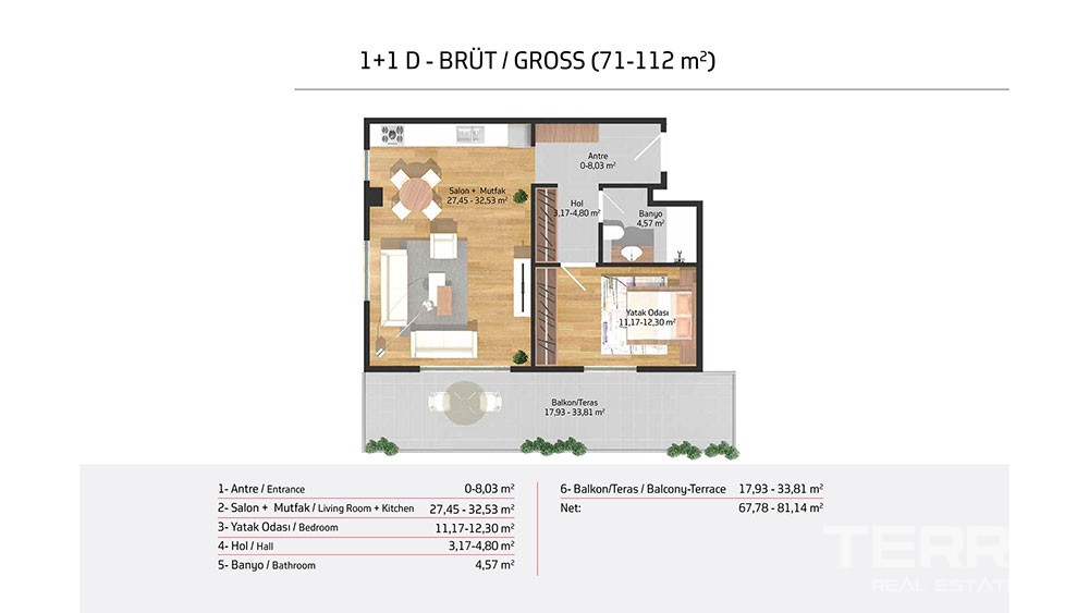 Luxuswohnungen zu verkaufen in Zentral Beylikdüzü, Istanbul - 4009
