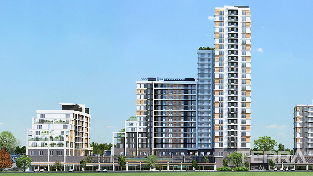 Luxuswohnungen zu verkaufen in Zentral Beylikdüzü, Istanbul - 4011