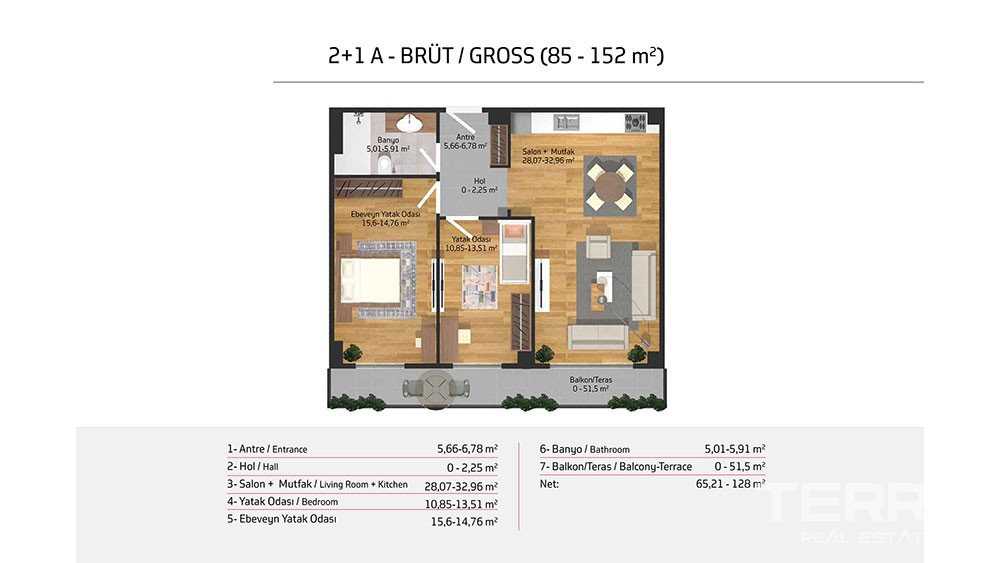 Luxuswohnungen zu verkaufen in Zentral Beylikdüzü, Istanbul - 4015