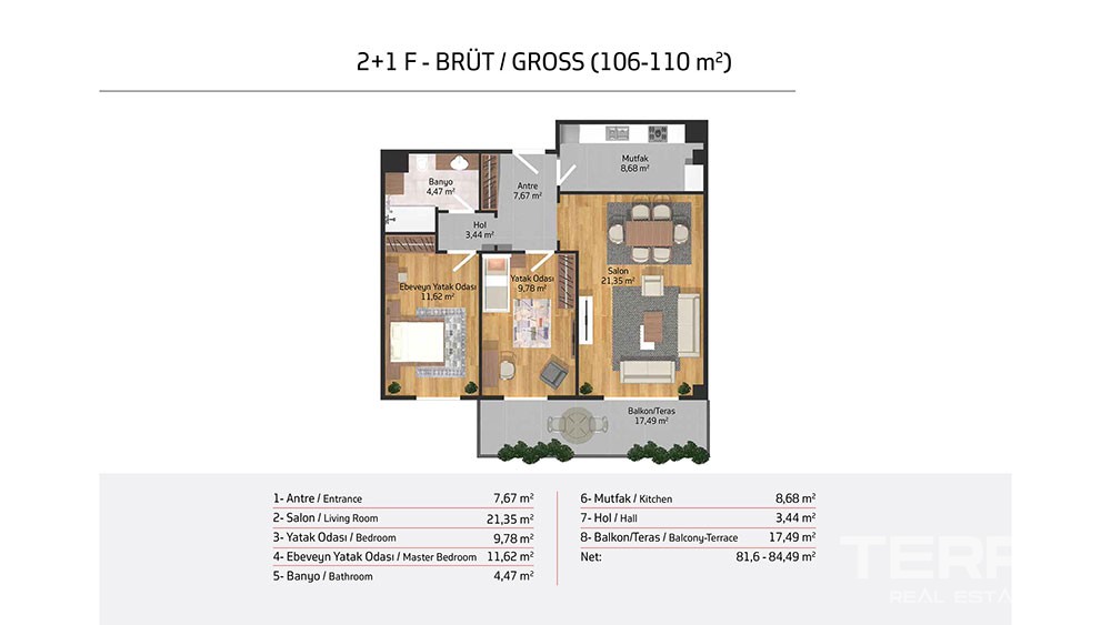 Luxuswohnungen zu verkaufen in Zentral Beylikdüzü, Istanbul - 4020