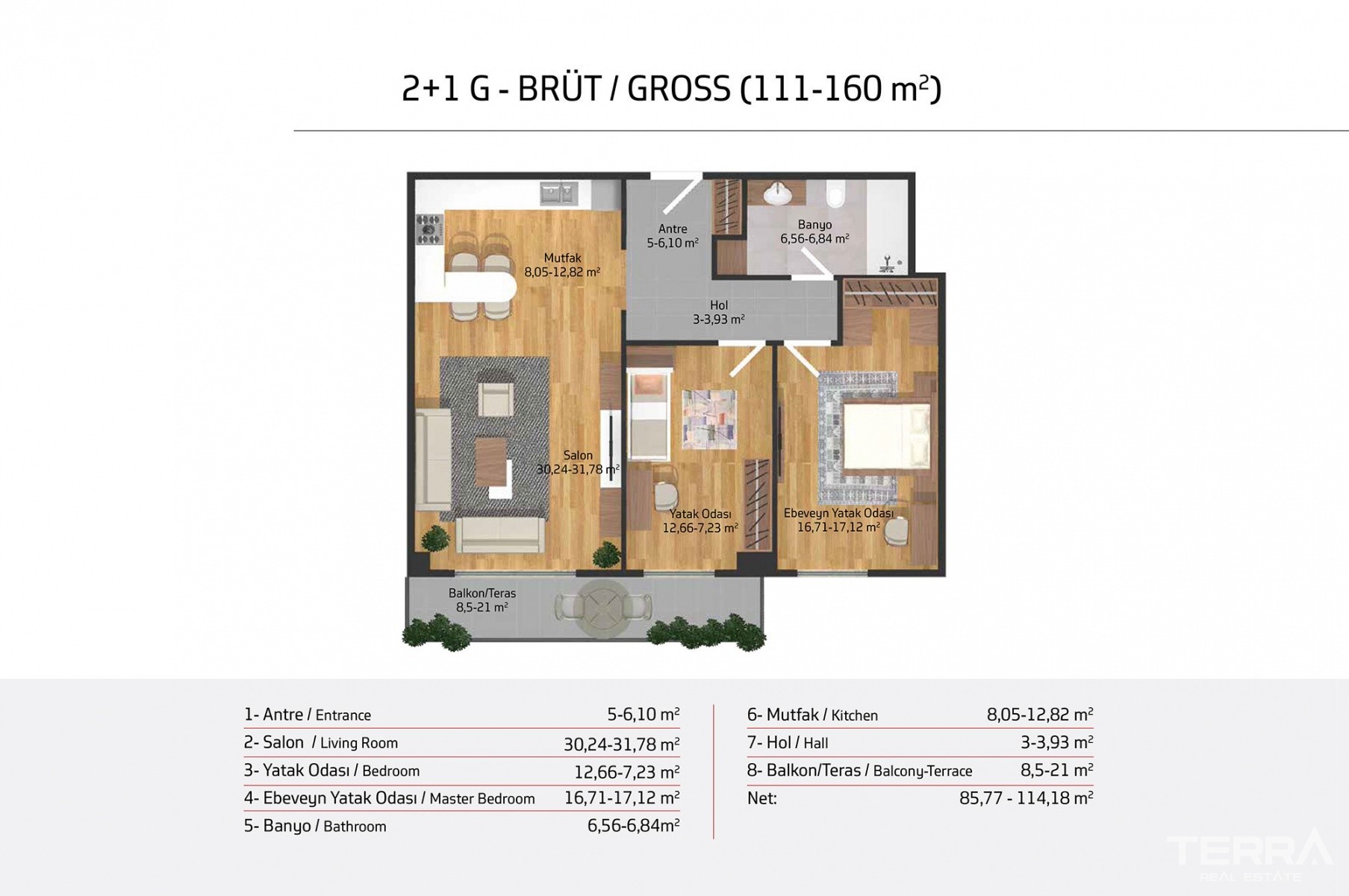 Luxuswohnungen zu verkaufen in Zentral Beylikdüzü, Istanbul - 4022