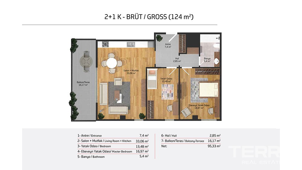 Luxuswohnungen zu verkaufen in Zentral Beylikdüzü, Istanbul - 4023