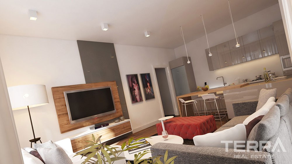 Luxuswohnungen zu verkaufen in Zentral Beylikdüzü, Istanbul - 4030