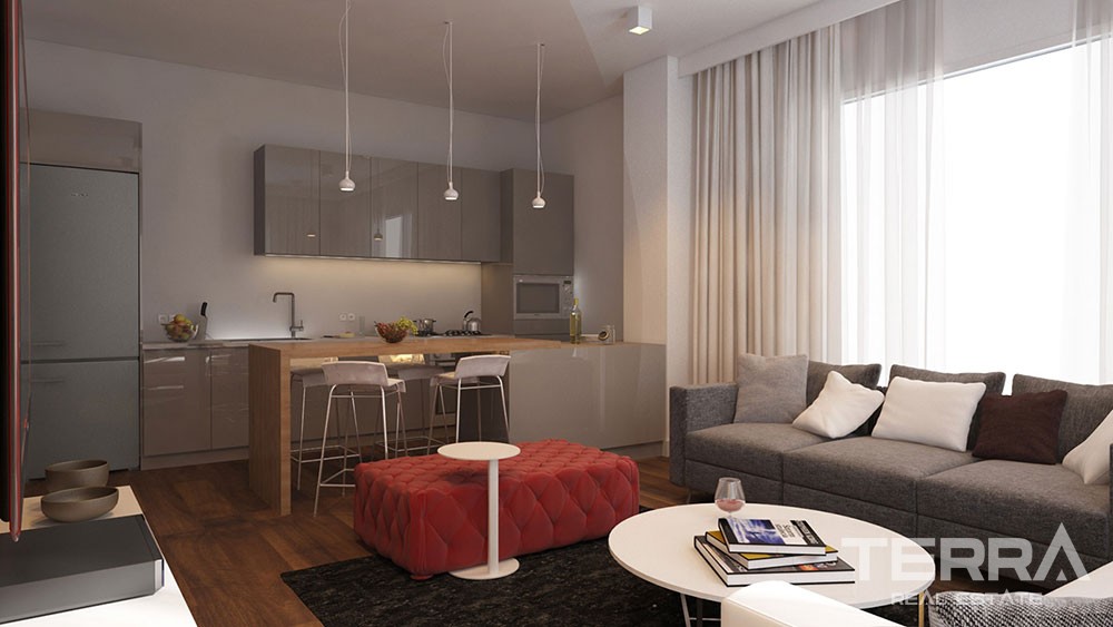 Luxuswohnungen zu verkaufen in Zentral Beylikdüzü, Istanbul - 4031