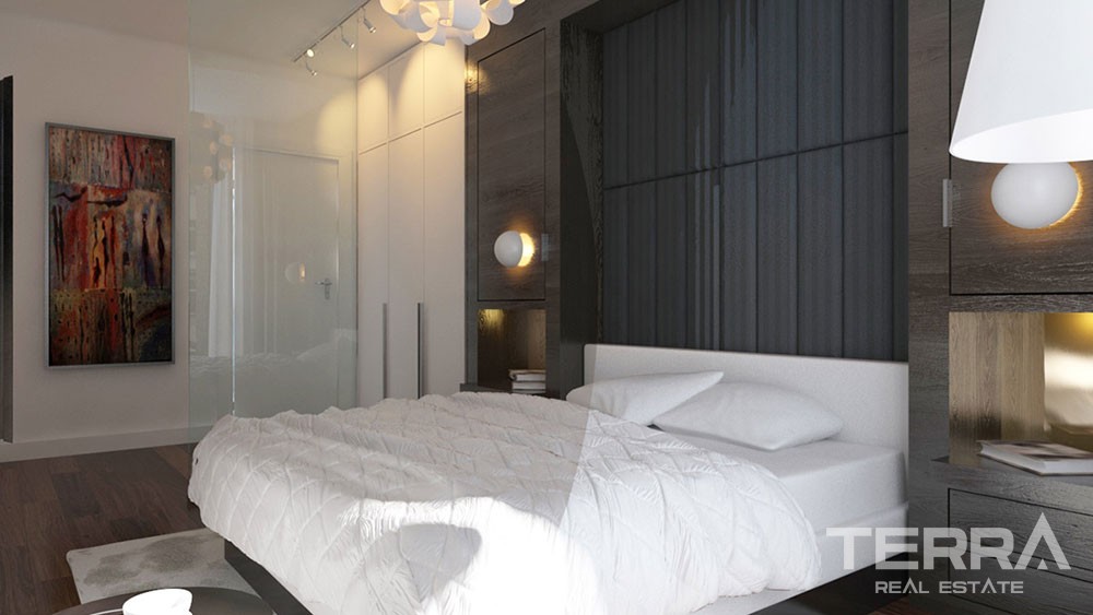 Luxuswohnungen zu verkaufen in Zentral Beylikdüzü, Istanbul - 4035