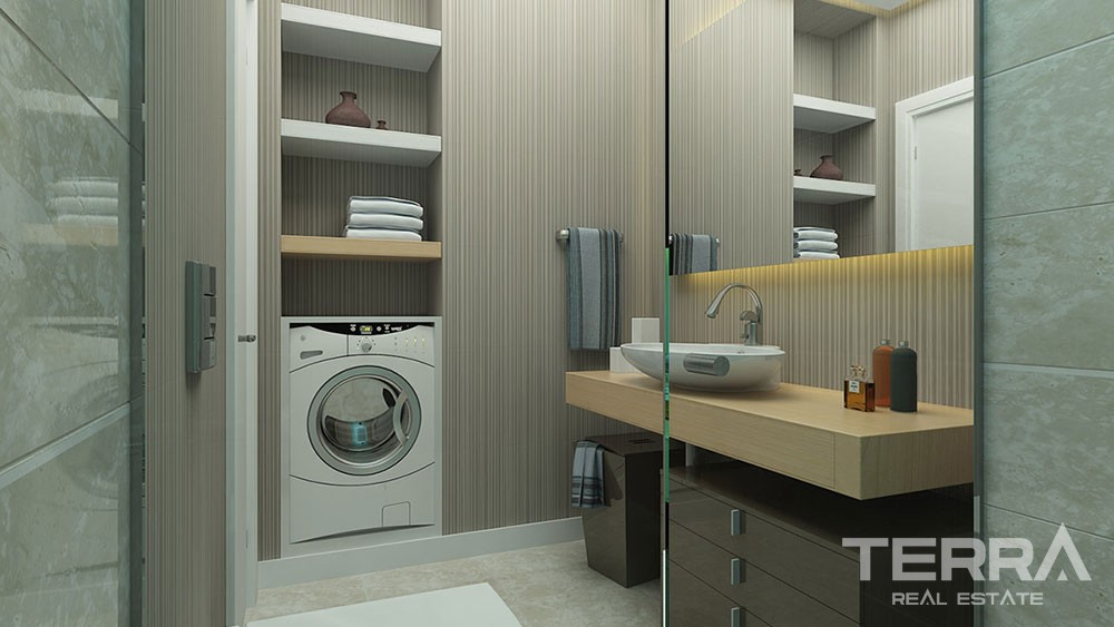 Luxuswohnungen zu verkaufen in Zentral Beylikdüzü, Istanbul - 4039