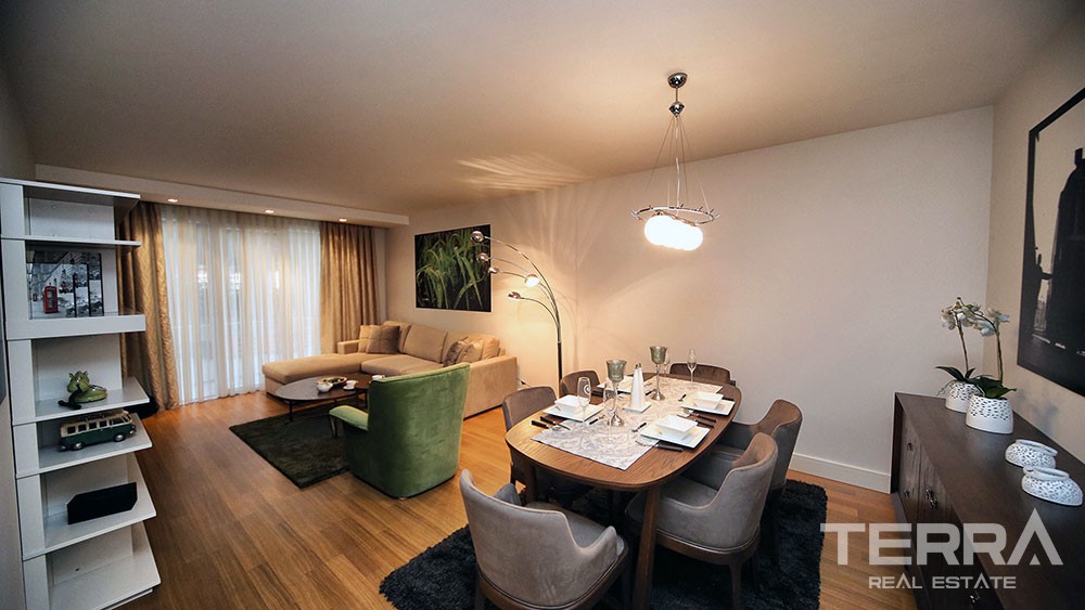 Luxuswohnungen zu verkaufen in Zentral Beylikdüzü, Istanbul - 4045