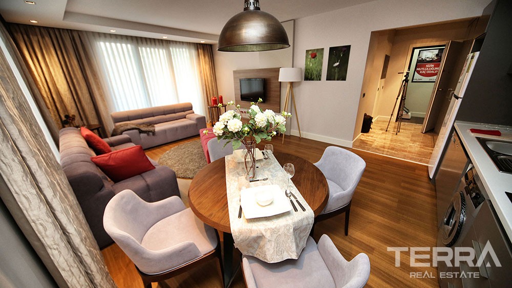 Luxuswohnungen zu verkaufen in Zentral Beylikdüzü, Istanbul - 4049