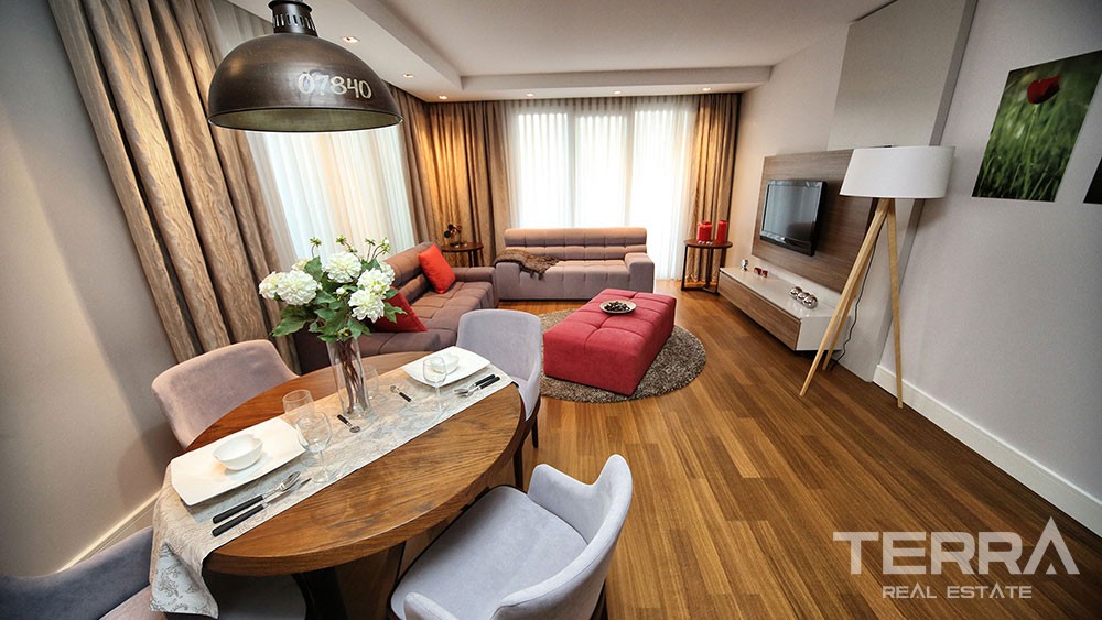Luxuswohnungen zu verkaufen in Zentral Beylikdüzü, Istanbul - 4050
