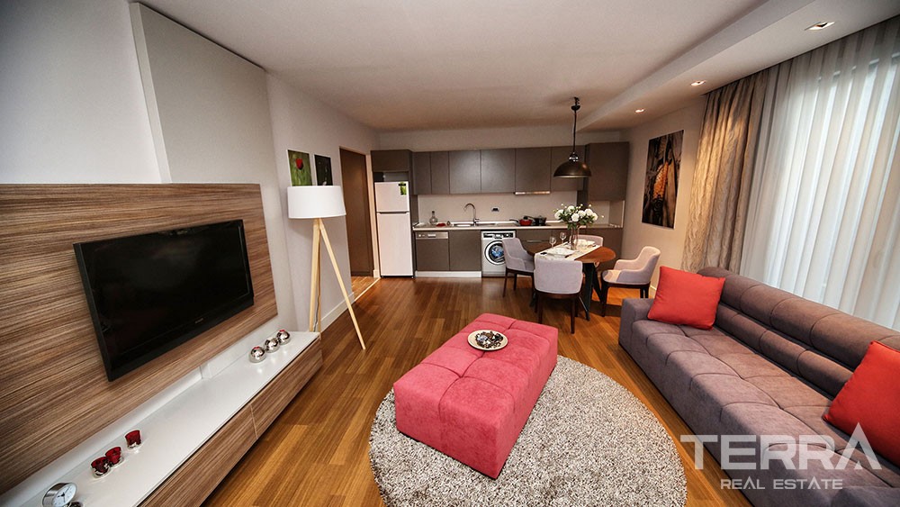 Luxuswohnungen zu verkaufen in Zentral Beylikdüzü, Istanbul - 4051