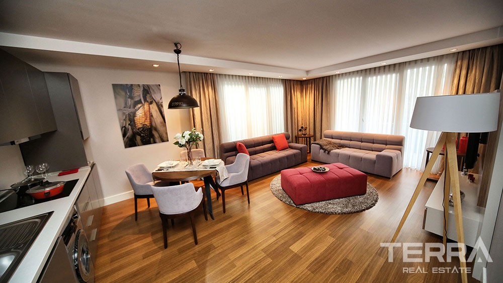 Luxuswohnungen zu verkaufen in Zentral Beylikdüzü, Istanbul - 4052