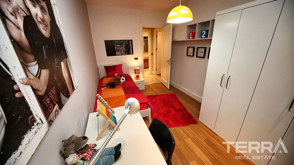Luxuswohnungen zu verkaufen in Zentral Beylikdüzü, Istanbul - 4055