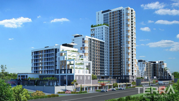 Luxuswohnungen zu verkaufen in Zentral Beylikdüzü, Istanbul