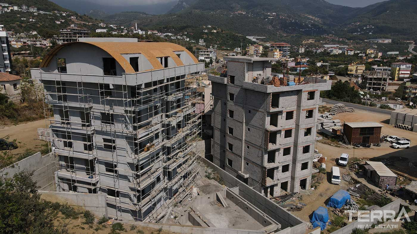 Newest Cozy Flats for Sale in Çıplaklı, Alanya - 89108