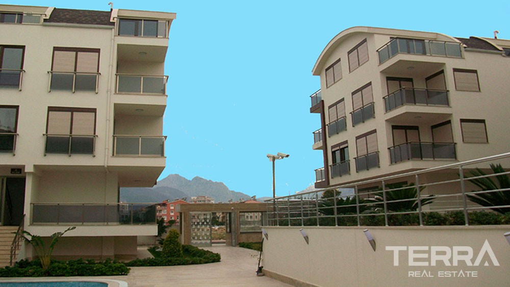 Meeresblick Wohnungen zum Verkauf in Konyaalti, Antalya - 4135