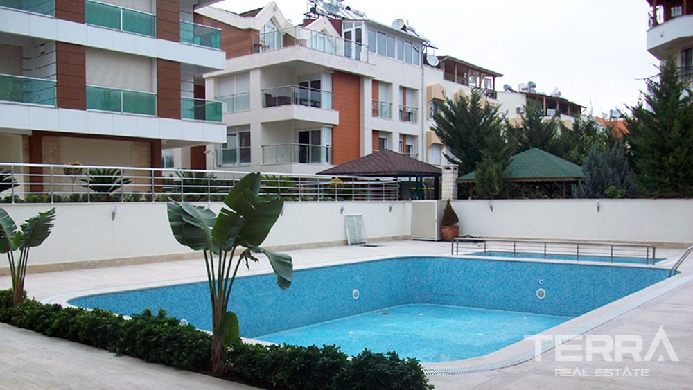 Meeresblick Wohnungen zum Verkauf in Konyaalti, Antalya - 4136
