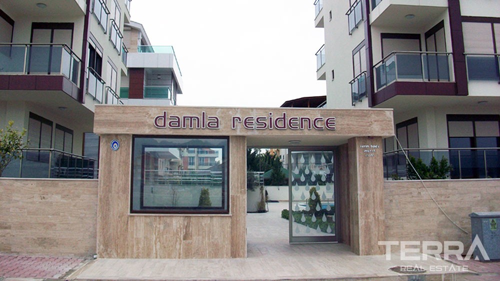 Meeresblick Wohnungen zum Verkauf in Konyaalti, Antalya - 4138